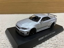 NISMO R34 GT-R Z-tune Kyosho minicar