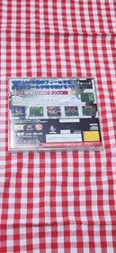 SEGA WORLDWIDE SOCCER '98 SEGA Saturn software with instruction manual, obi,