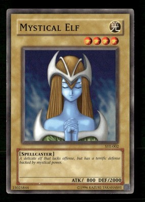 Mystical Elf #SYE-002 Yugioh