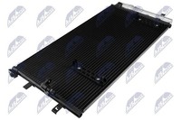 NTY Kondensator, Klimaanlage CCS-AU-027 FüR Audi