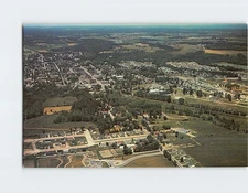 Postcard Aerial View Renfrew Ontario Trans-Canada Highway #17 North Ottawa