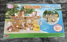 Sylvanian Families Adventure Treasure Ship 5210 New Sealed