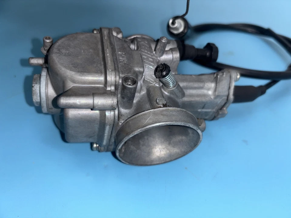 2009 01-13 Kawasaki KX85 Carburetor Assembly Keihin - Image 4 of 4