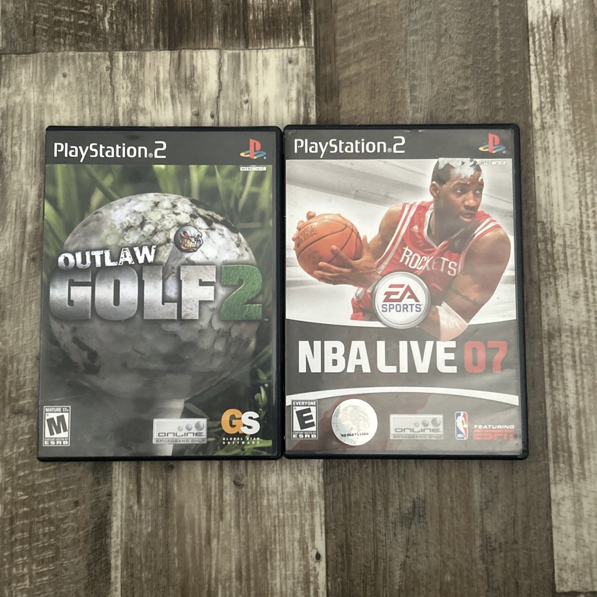 Lot de 10 jeux Playstation 2 PS2 VF Jeux Sport Foot Volley Basket
