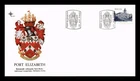 Dr Jim Stamps South Africa FDC Port Elizabeth City Hall Monarch Size