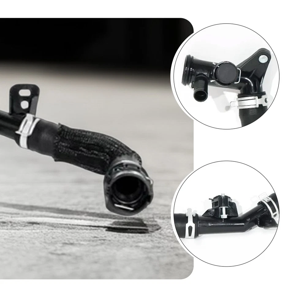 9804208380 COOLANT WATER HOSEPIPE FOR CITROEN C3 DS5 PEUGEOT 308 508 1.6 BlueHDI - Image 3 of 4