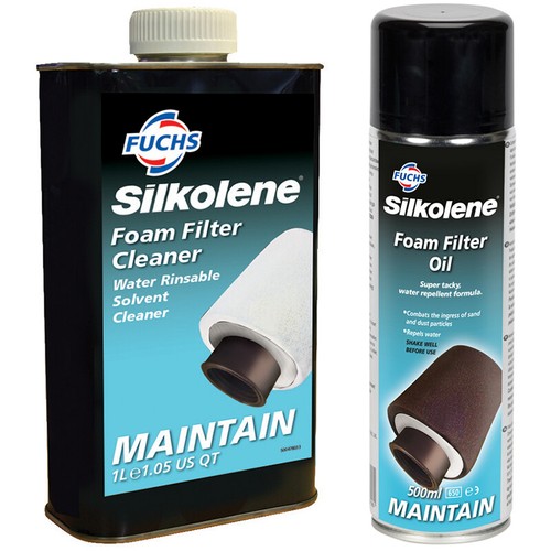 Silkolene Foam Filter Cleaner, Foam Filter Oil OffRoad Maintenance
