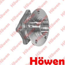 Fits Volvo V70 S60 S80 Wheel Bearing Kit Rear Howen 9173872