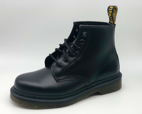 Anfibi Dr. Martens 101 Smooth leather black nero Boots originali | eBay