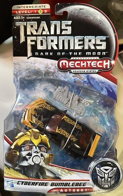 Transformers 2011 Dark of the Moon MechTech CYBERFIRE BUMBLEBEE