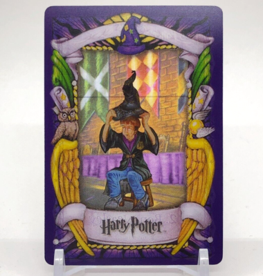 Ron Weasley Harry Potter Chocolate Frog Card Japanese USJ Warner