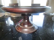 Pottery Barn Springwood Pedestal Serving stand New marks see photo 