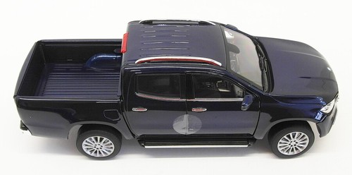 Norev 1/18 Scale 183421 - 2017 Mercedes Benz X-Class - Metallic Blue - Picture 3 of 5