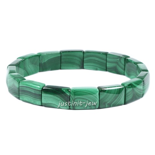 10mm bis 25mm Mode Edelstein Verschiedene Formen Perlen Dehnbar Armband 6"-7,5" - Bild 80 von 127