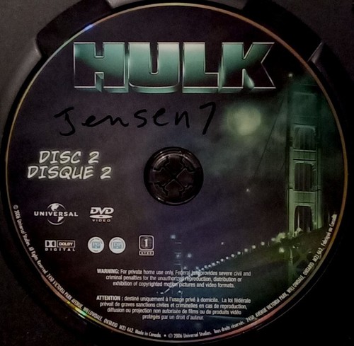 The Hulk (DVD, 2003, 2-Disc Set, Widescreen) - Picture 4 of 6