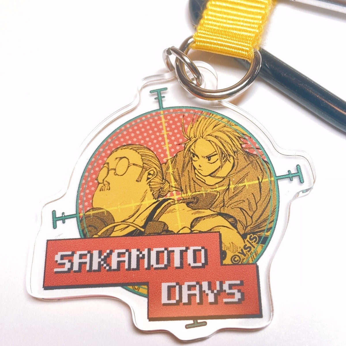 小物 DAURIKU Who're you? Soap Key Ring Subaru Keychain