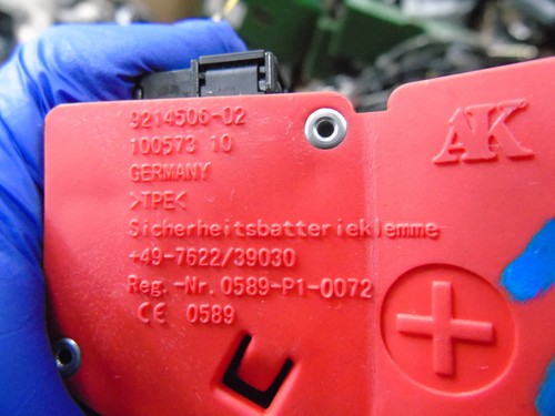 CAVO BATTERIA POSITIVO ORIGINALE BMW F30 3 SERIE 9259425-02 - Foto 9 di 9