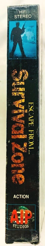 Escape From Survival Zone (VHS, 2009) Terence Ford AIP Studios NEW SEALED RARE! - Picture 3 of 8