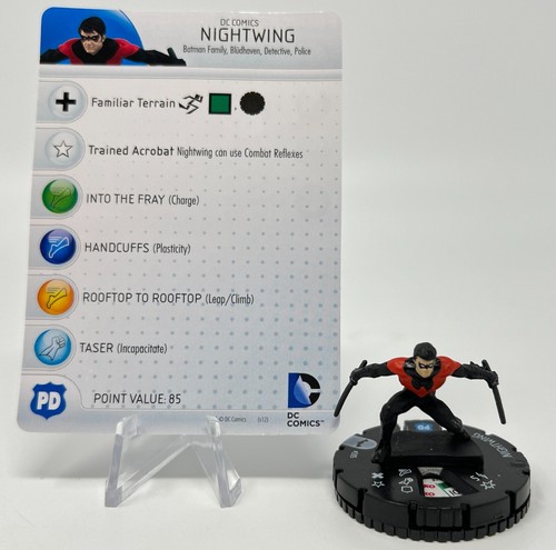 Heroclix: Batman 2012 Gravity Feed Common Set NO BATGIRL DC COMICS - Picture 7 of 11