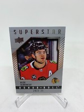 Alex DeBrincat 22-23 UD Series 1 Superstar Honor-Roll #HR-22 Chicago Blackhawks