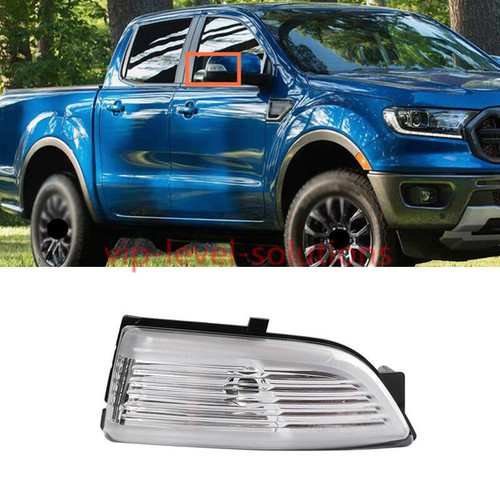 Right Side Rview Mirror Turn Signal Light Replace For Ford Ranger 2019-2022