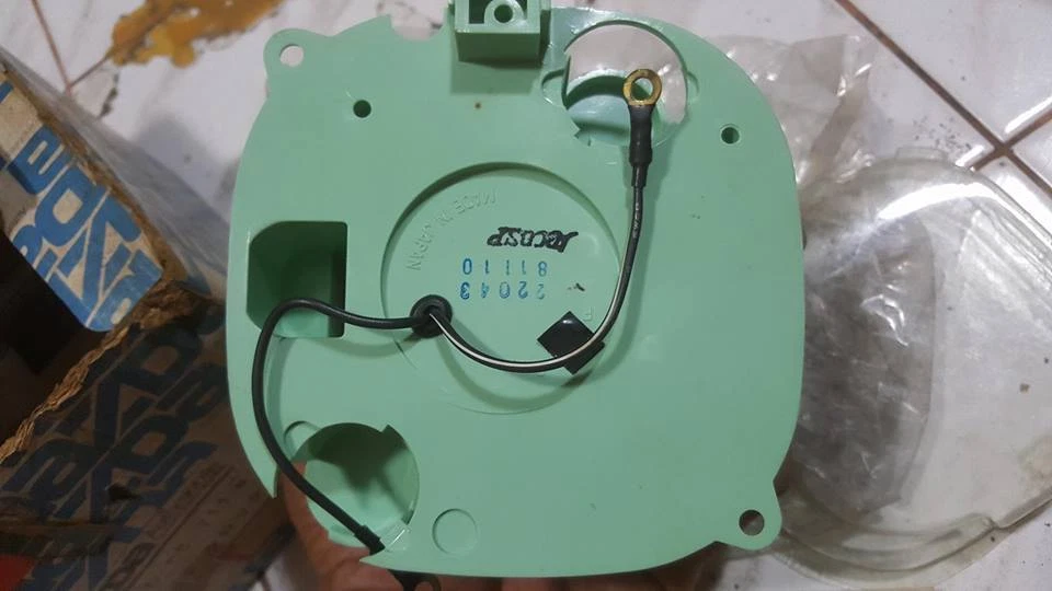 Reloj Mazda 929 Coche Camión GENUINO NOS JP   Foto 4 de 4