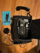 Qualcomm Globalstar gsp-1600 Satellite Phone with Portable Docking Kit