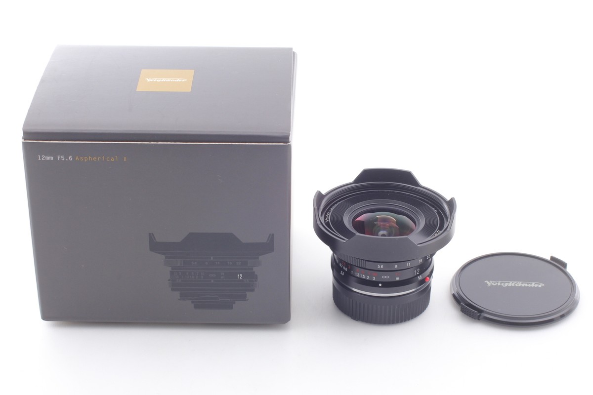 ■ 新同ウルトラワイドヘリアー 12mm F5.6 Aspherical II Cosina Voigtlander Ultra Wide-Heliar 12mm F/5.6 Aspherical