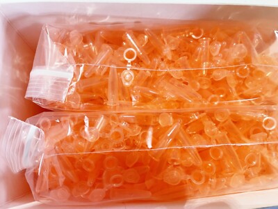 CORNING Axygen  Snaplock Microtubes Boil Proof RED 0.6mL - 1000/Box - LAB