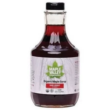 Organic Syrup Dark & Robust 32 Oz By Maple Valley Cooperative