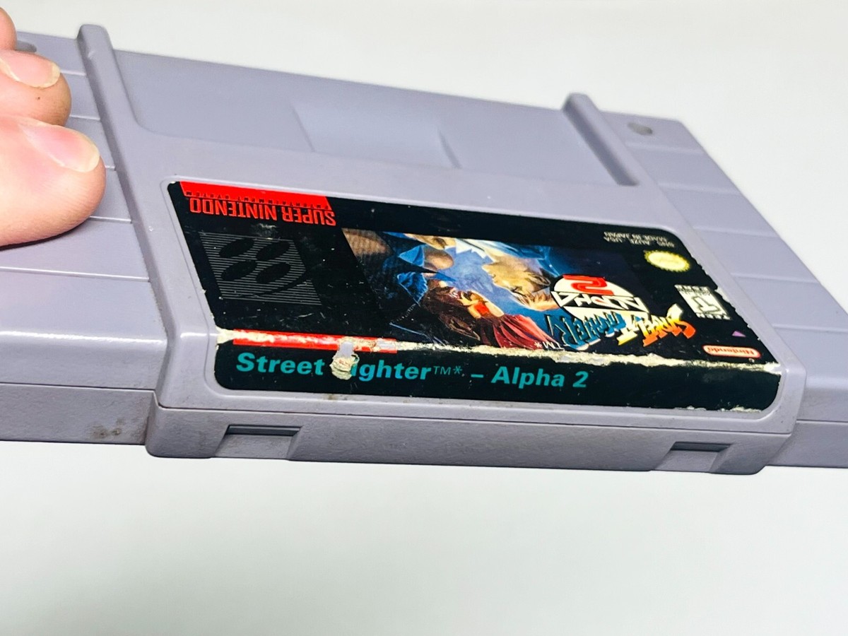 Street Fighter Alpha 2 (Super Nintendo Entertainment System Street Fighter Alpha 2 (Super Nintendo Entertainment System