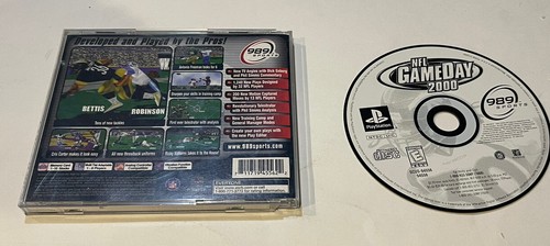 NFL GameDay 2000 (Sony PlayStation 1) - Foto 2 di 2