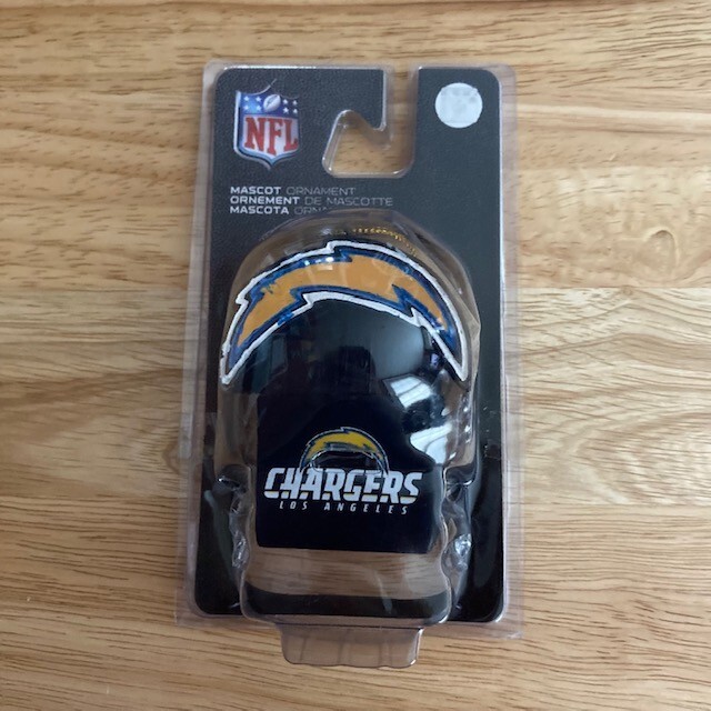 LOS ANGELES CHARGERS Official NFL Holiday Team Lightning Bolt