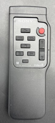 ソニー　RMT-708 Sony VTR RMT-708 Video 8 Handycam Remote Control Vintage | eBay