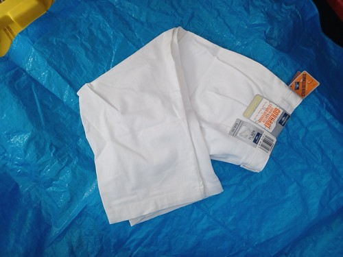 Dockers Capris 12 P Go Khaki Womens Stretch Stain Defender White Pedal Pushers - 第 17/17 張圖片
