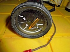  genuine Honda Outboard Trim  Gauge 37260-ZV5-821 HP-0243-001 BLACK NO BRACKET