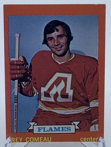 Rey Comeau #29 card