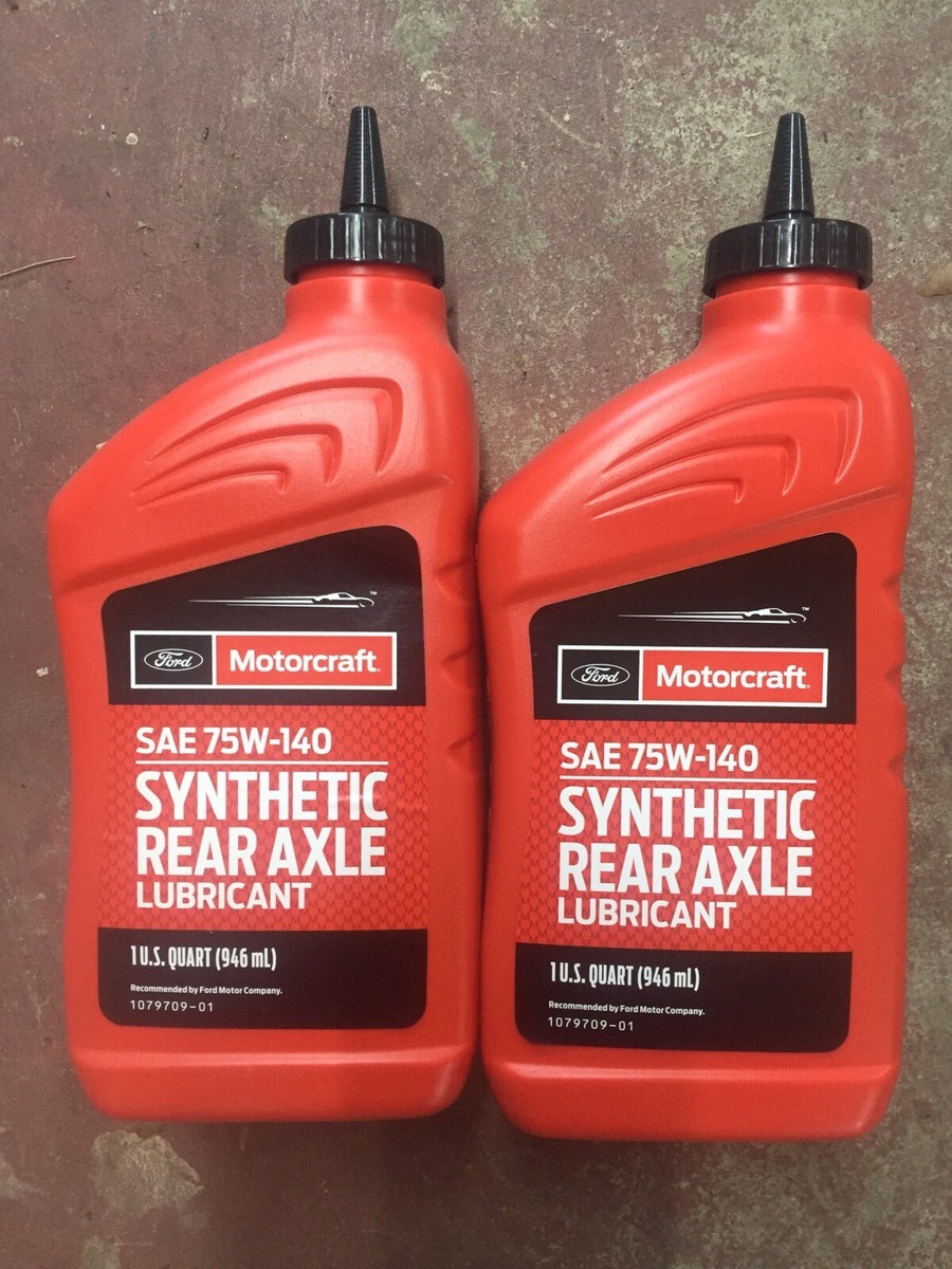 Ford Motorcraft ® SAE 75W-140 Synthetic Rear Axle Lubricant 2