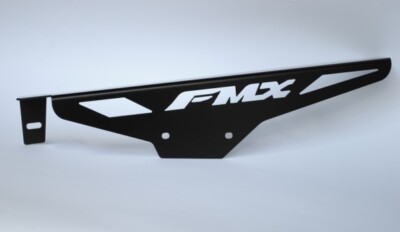 Kettenschutz Honda FMX 650 Supermoto 05-07 schwarz GroFaTec Chainguard fmx650