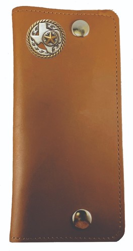 Custom Bikers Long Chain Wallet. MADE IN USA (black or brown) - Picture 39 of 58