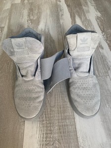 adidas tubular invader gray