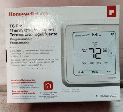 Honeywell Wi-fi 7-day Programmable Thermostat Rth6580wf Old Stock