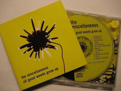 MISCELLANEOUS ALL GOOD WEEDS GROW UP CD