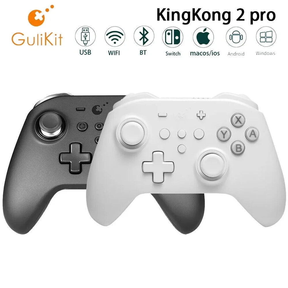 GuliKit Kingkong 2 Pro Wireless Bluetooth Controller For NS Switch