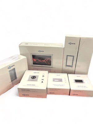 GOLIATH Hybrid IP Türsprechanlage App 1Familien 10Zoll HD RFID Unterputz 180Grad