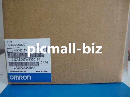 Original Omron 3G3JZ-AB007 Module SYSDRIVE 3G3JZ Inverter 3G3JZ-AB007 New In Box