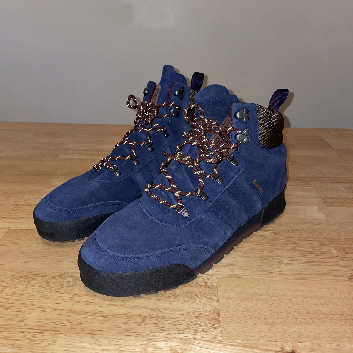 ADIDAS JAKE BLAUVELT 2.0 Blue Size 13.5 Pre Owned Mid Boots | eBay