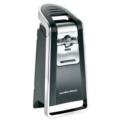 Hamilton Beach 76607 Smooth Touch Can Opener with Scissors - Black