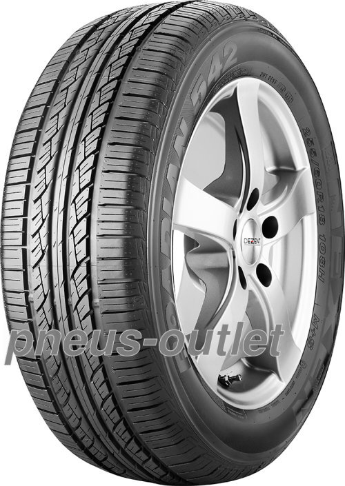 Pneu Nexen Roadian 542 pour les longs trajets de vacances d'été
