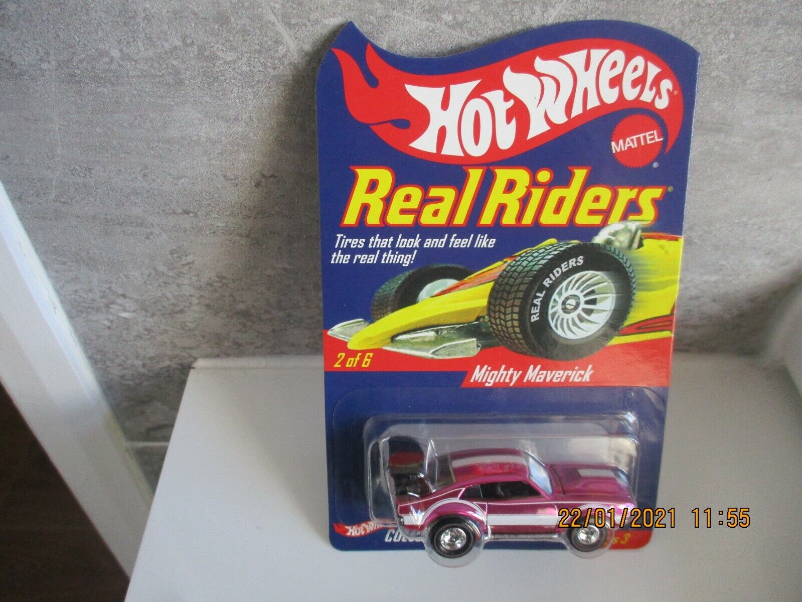 HOTWHEELS RLC COLLECTORS.COM REAL RIDERS MIGHTY 直営限定アウトレット オープニングセール MAVERICK REDLINE